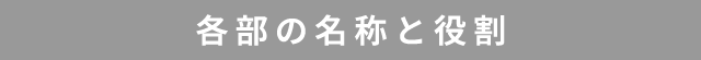 各部の名称と役割